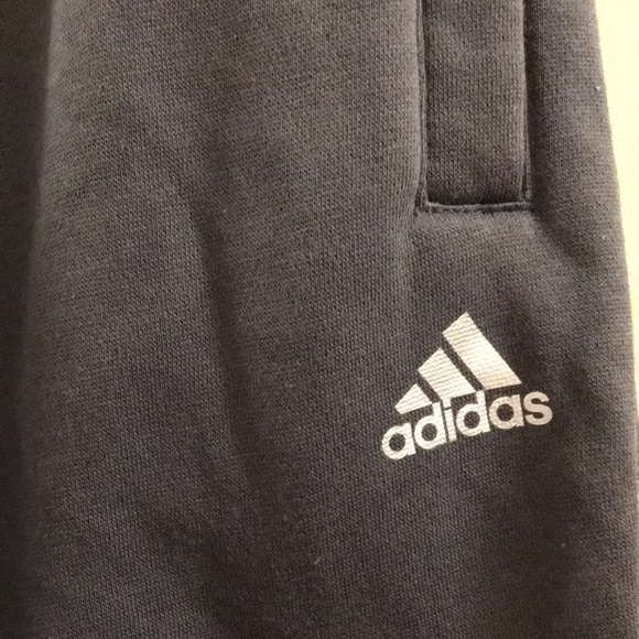 NWOT Adidas Fleece Olive Green Sweatpants w. - Picture 13 of 16